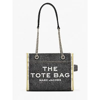 The Denim Chain Small Tote Bag