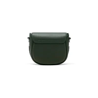 The Covered J Marc Leather Saddle Bag