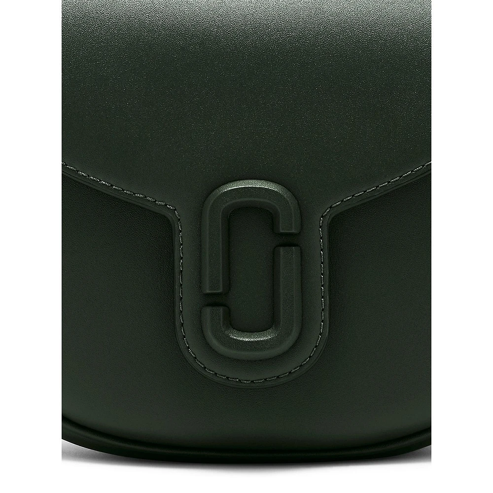 The Covered J Marc Leather Saddle Bag