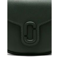 The Covered J Marc Leather Saddle Bag