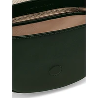 The Covered J Marc Leather Saddle Bag