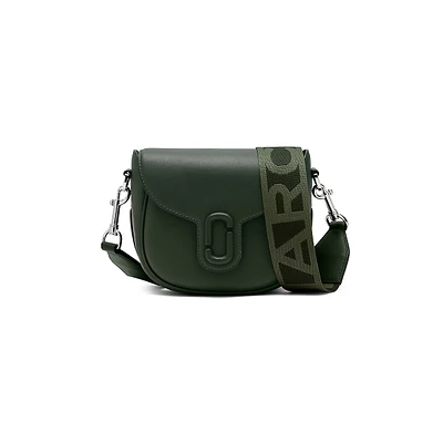 The Covered J Marc Leather Saddle Bag