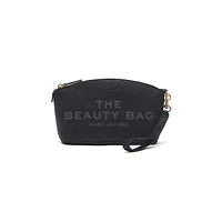 The Leather Beauty Bag