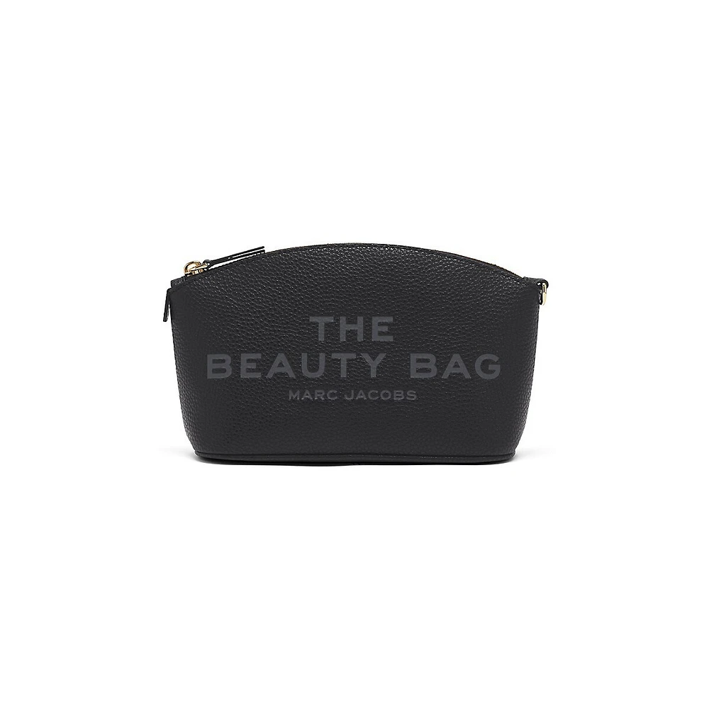 The Leather Beauty Bag