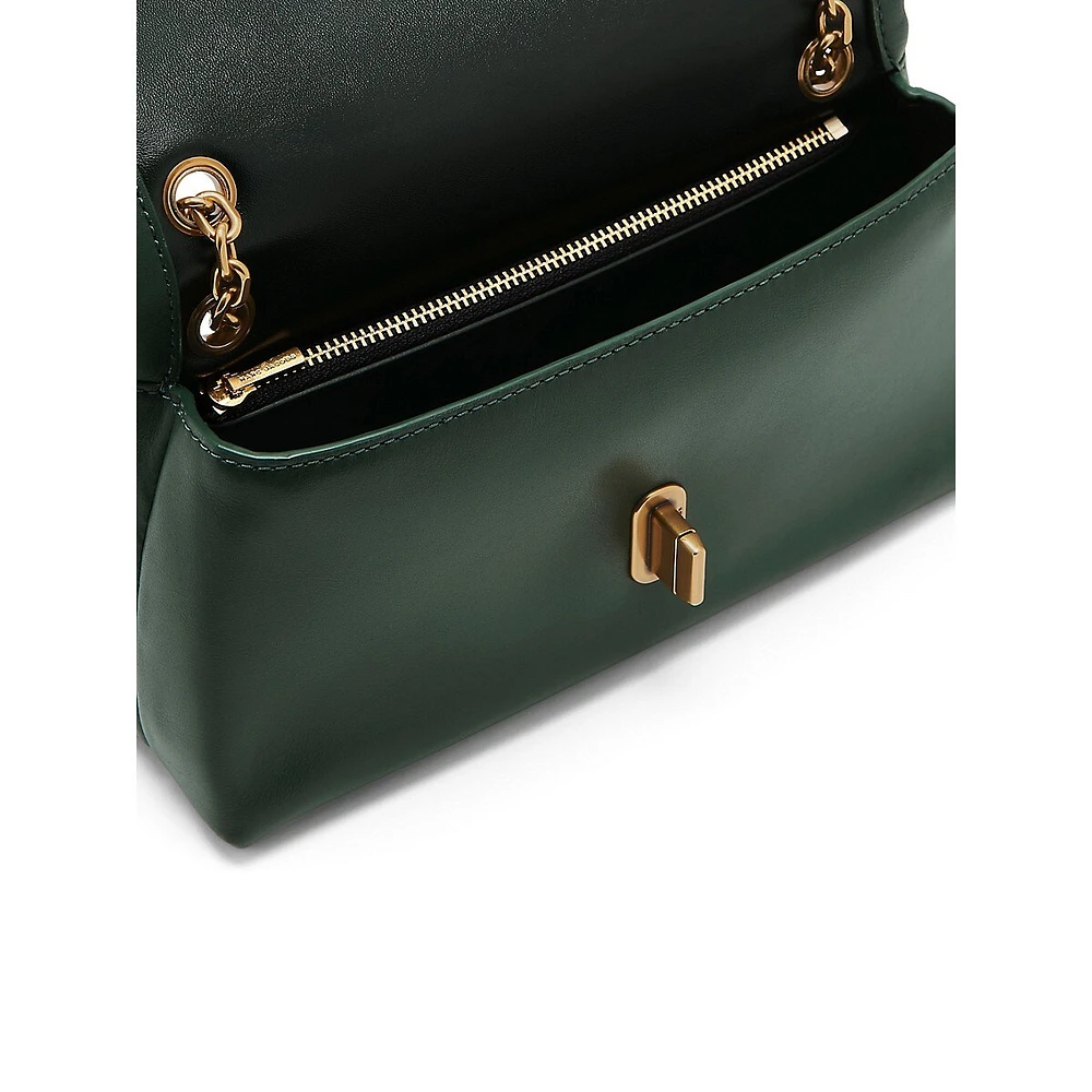 The Dual Chain Leather Wallet