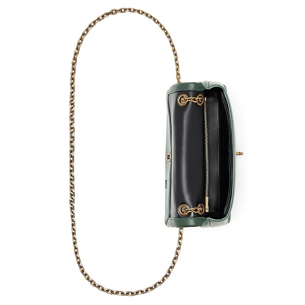 The Dual Chain Leather Wallet