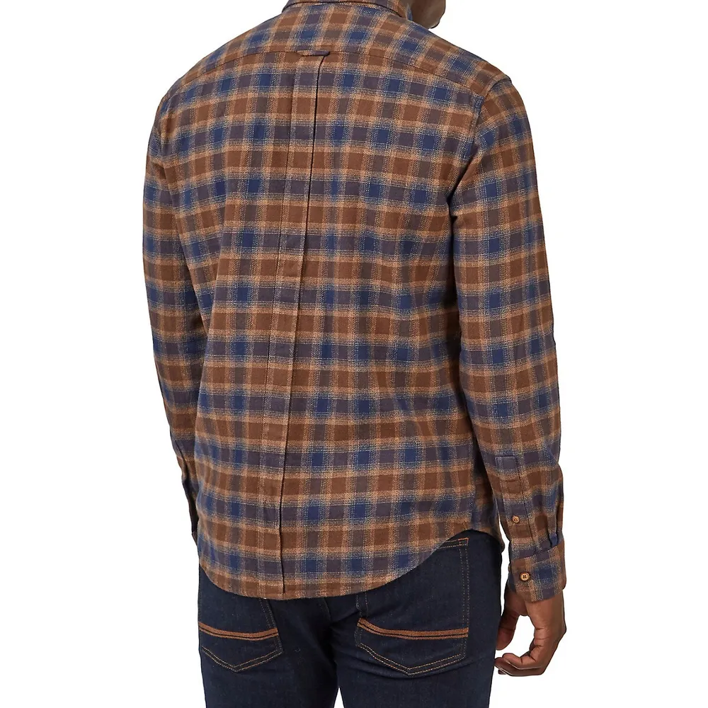 Brushed Ombre Check Shirt