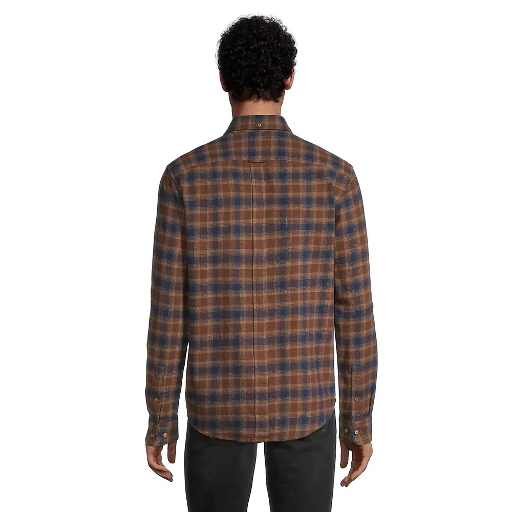 Brushed Ombre Check Shirt