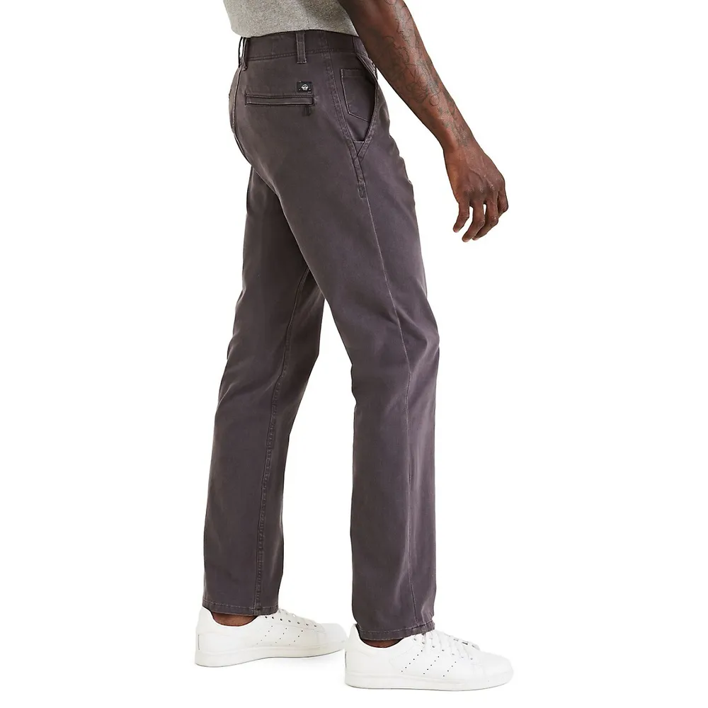 DOCKERS Mens Slim Fit Cargo Trousers W31 L30 Beige Cotton | Vintage &  Second-Hand Clothing Online | Thrift Shop
