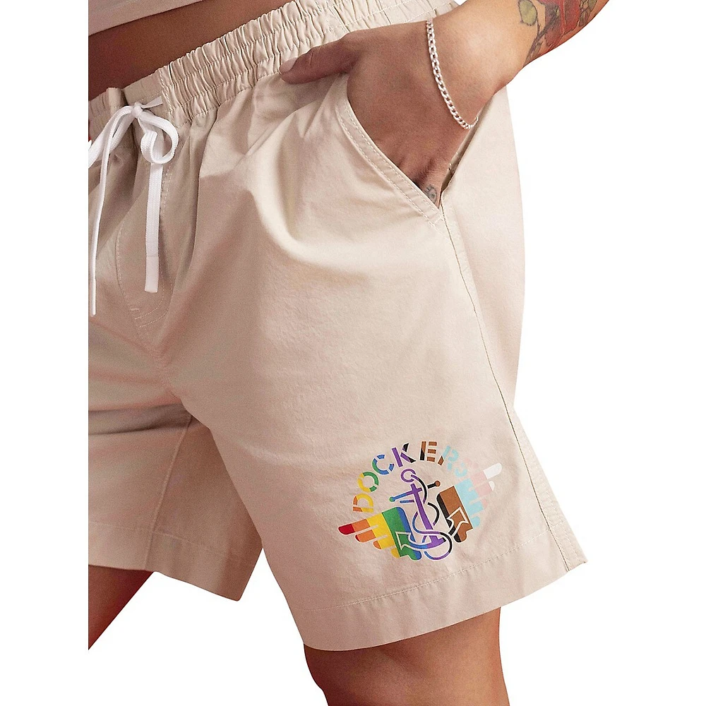 Pride Regular-Fit Shorts