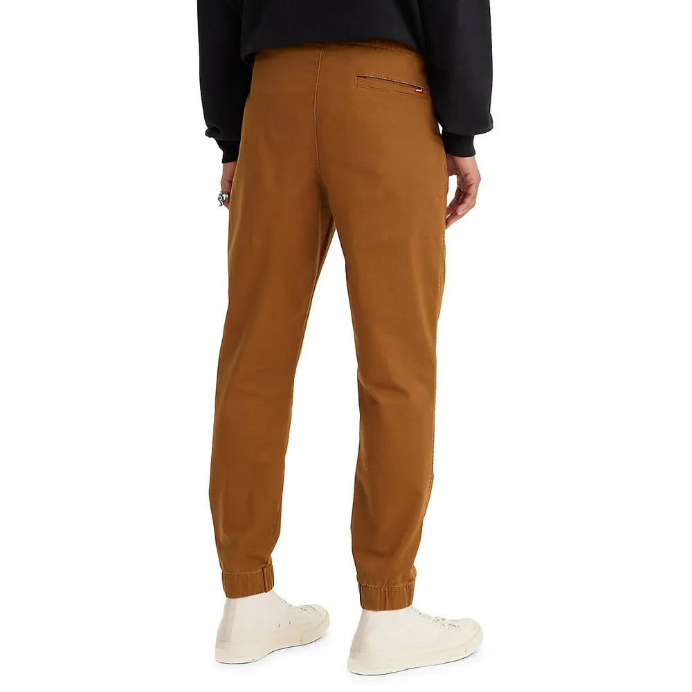 Slim-Fit Chino Joggers