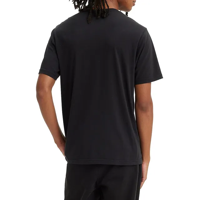 Levi's Relaxed Fit Short Sleeve T-Shirt - Men's - Vertical Caviar S