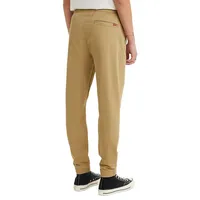 Regular-Fit Chino-Style Joggers