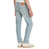 511 Slim Jeans Light Indigo Destructed