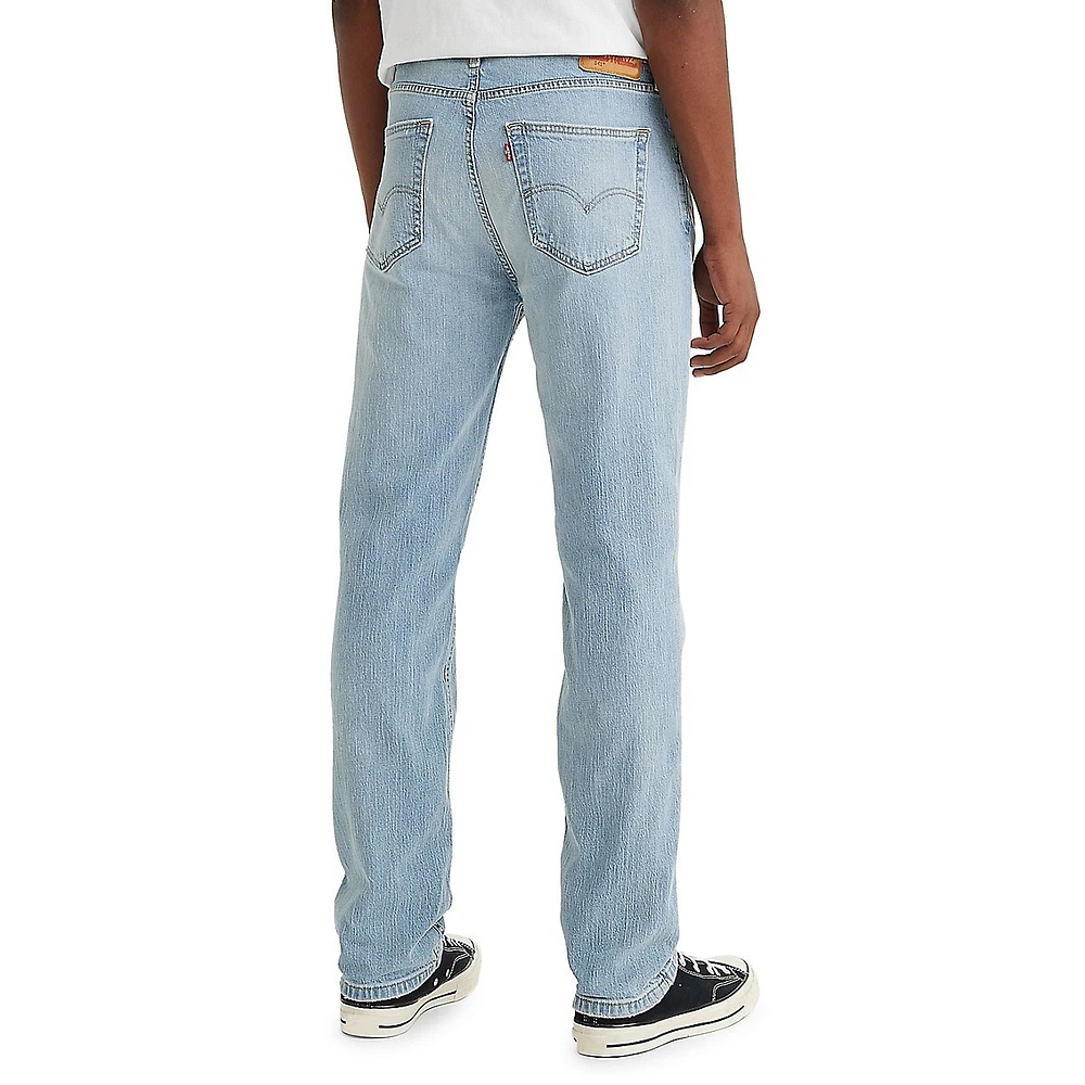 541 Athletic Taper Jeans Light Indigo Destructed