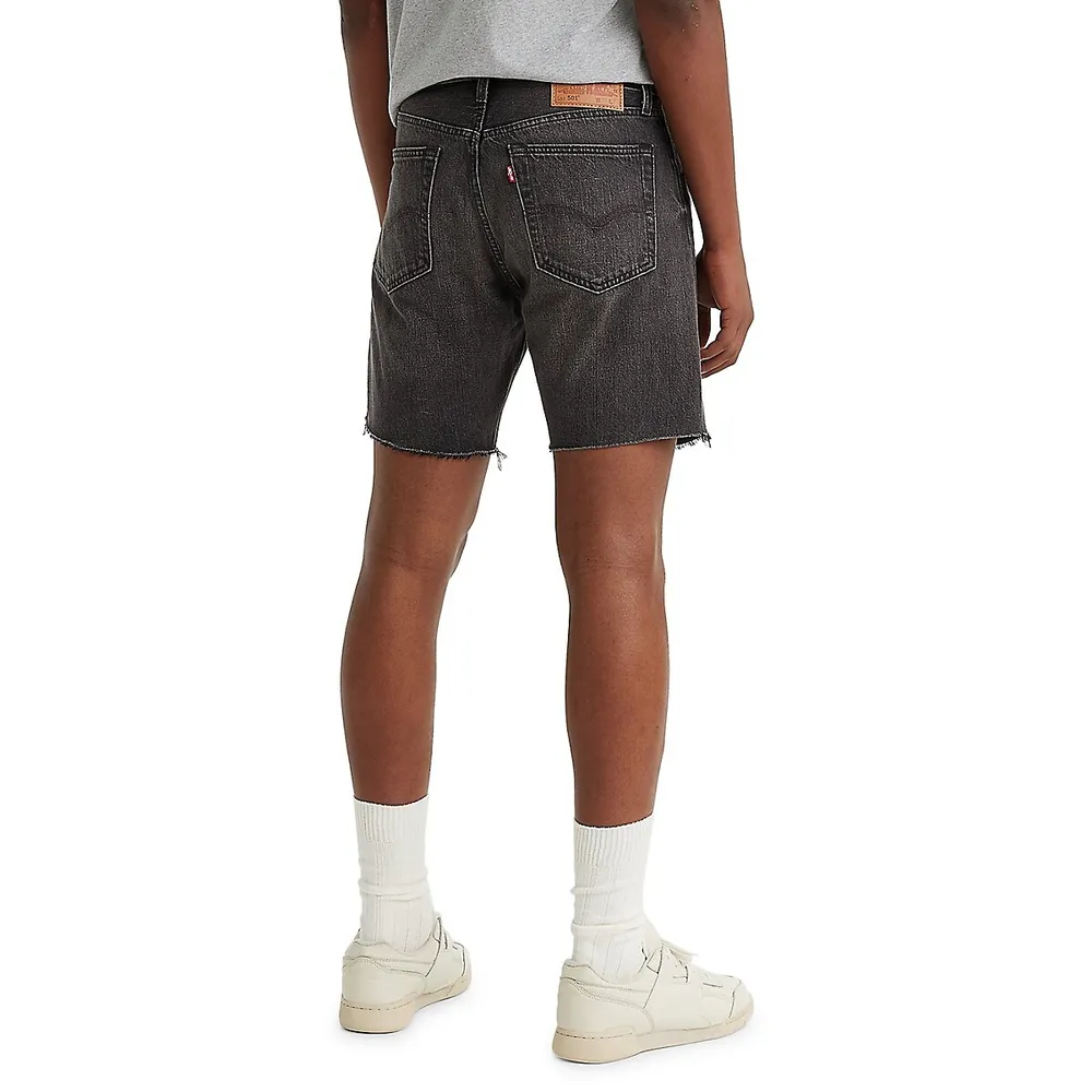 501® '93 Cut Off Jean Shorts - Black