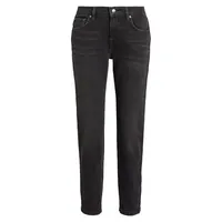 ​Relaxed Tapered Ankle Jeans