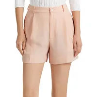 ​​Pleated Georgette Shorts