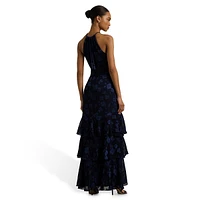 Robe à volants et imprimé floral
