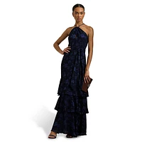 Robe à volants et imprimé floral