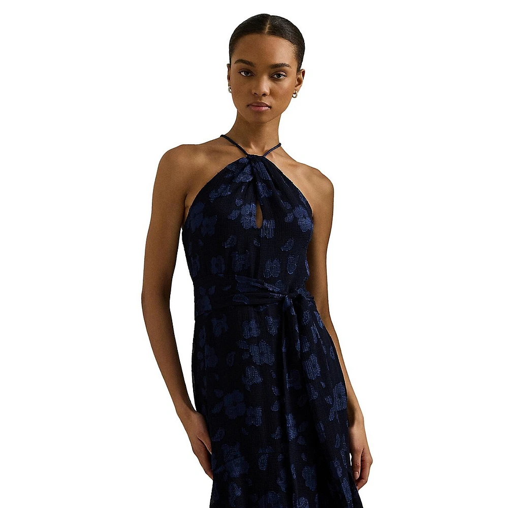 Robe à volants et imprimé floral