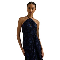 Robe à volants et imprimé floral