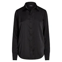 Satin Charmeuse Shirt