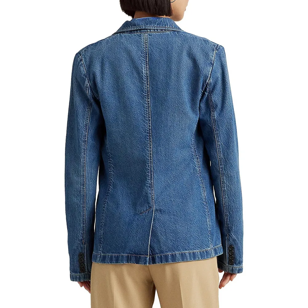 Denim Blazer