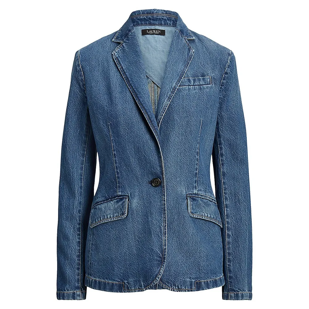 Denim Blazer