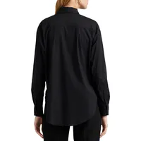 Beaded Crest Shirt