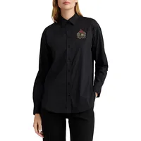 Beaded Crest Shirt