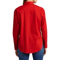 Beaded Crest Shirt