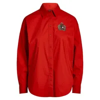 Beaded Crest Shirt
