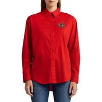 Beaded Crest Shirt