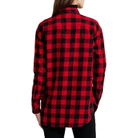 Buffalo Check Bullion Patch Shirt