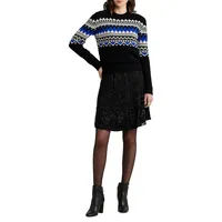 Fair Isle Wool-Blend Sweater