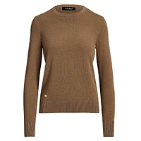 Slim-Fit Crewneck Sweater