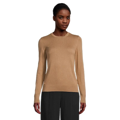 Slim-Fit Crewneck Sweater