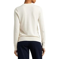 Slim-Fit Crewneck Sweater