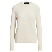 Slim-Fit Crewneck Sweater