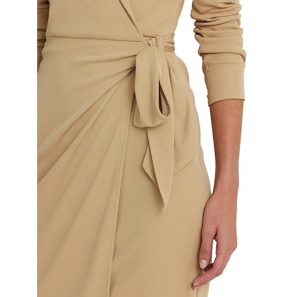Utility Wrap Dress