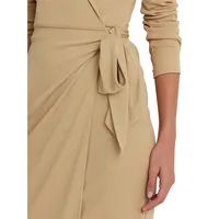 Utility Wrap Dress