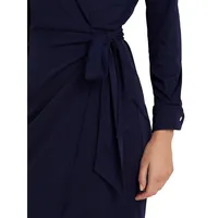 Utility Wrap Dress
