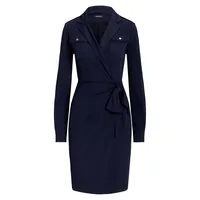 Utility Wrap Dress