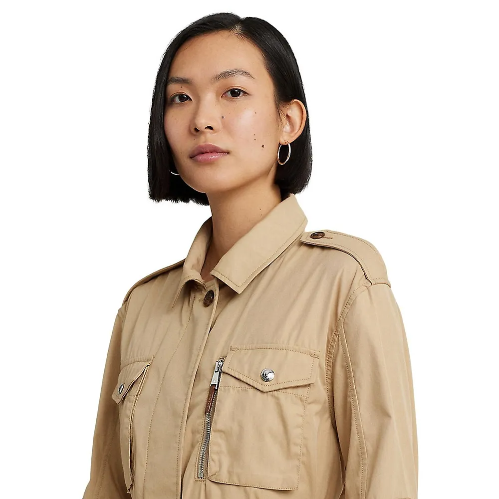 Twill Field Jacket