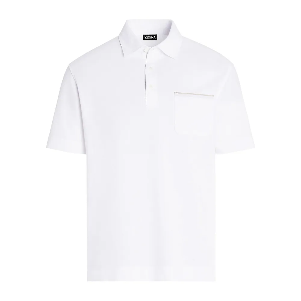 Piqué Polo Shirt