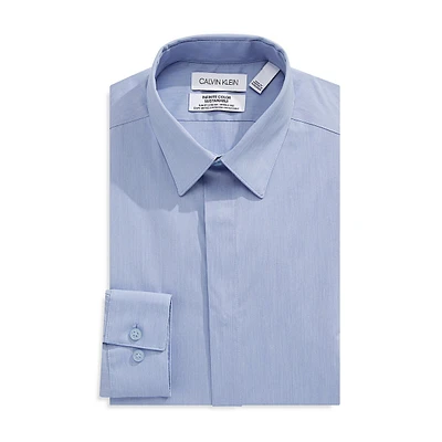 Infinite Color Plus Sustainable Slim-Fit Wrinkle Free Stretch Dress Shirt