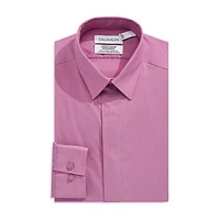Chemise habillée extensible sans plis, coupe ajustée et durable Infinite Color Plus