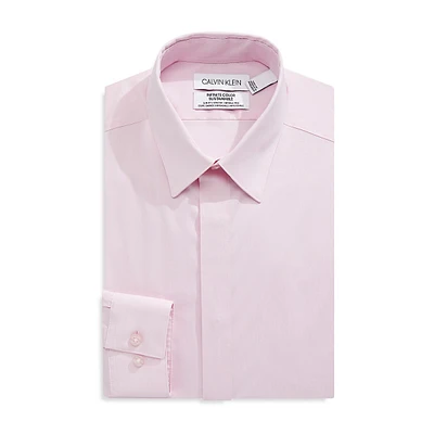 Infinite Color Plus Sustainable Slim-Fit Wrinkle Free Stretch Dress Shirt