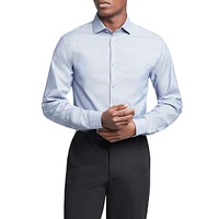 Slim-Fit Steel+ Stretch Non-Iron Dress Shirt